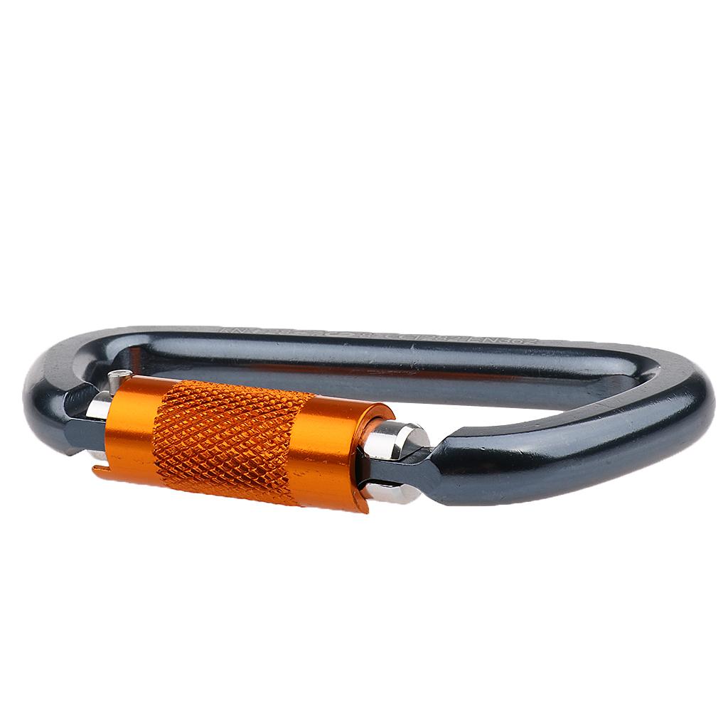 Alüminyum Karabina D Şeklinde  - Carabiner Locking D incelemesi ve fiyatı