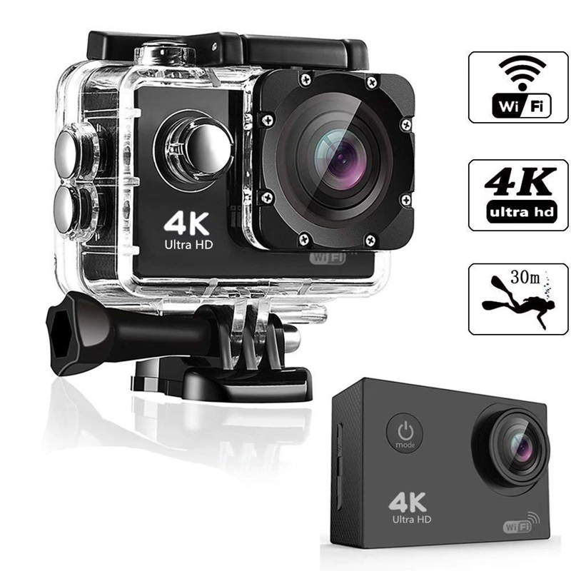 Ultra HD 4K Spor Kamerası Su A - Outdoor Adventure Images incelemesi ve fiyatı