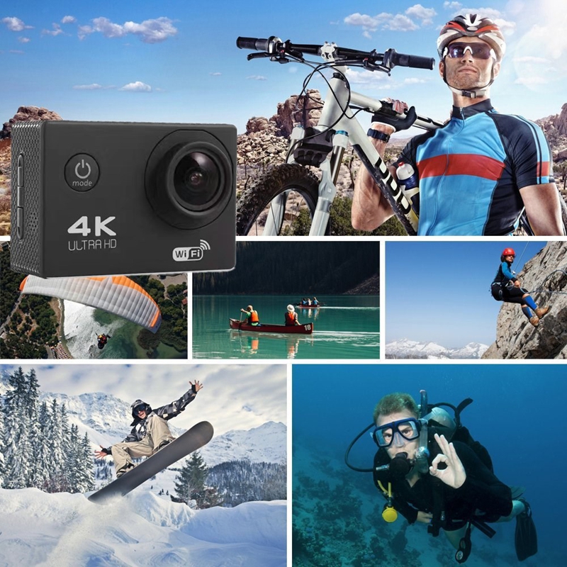 Ultra HD 4K Spor Kamerası Su A - Outdoor Adventure Images incelemesi ve fiyatı