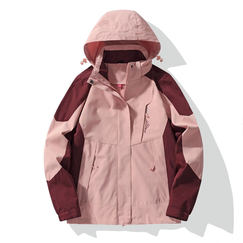 Kadın Kapşonlu Ceketler Su Geç - Outdoor Adventure Windbreaker incelemesi ve fiyatı