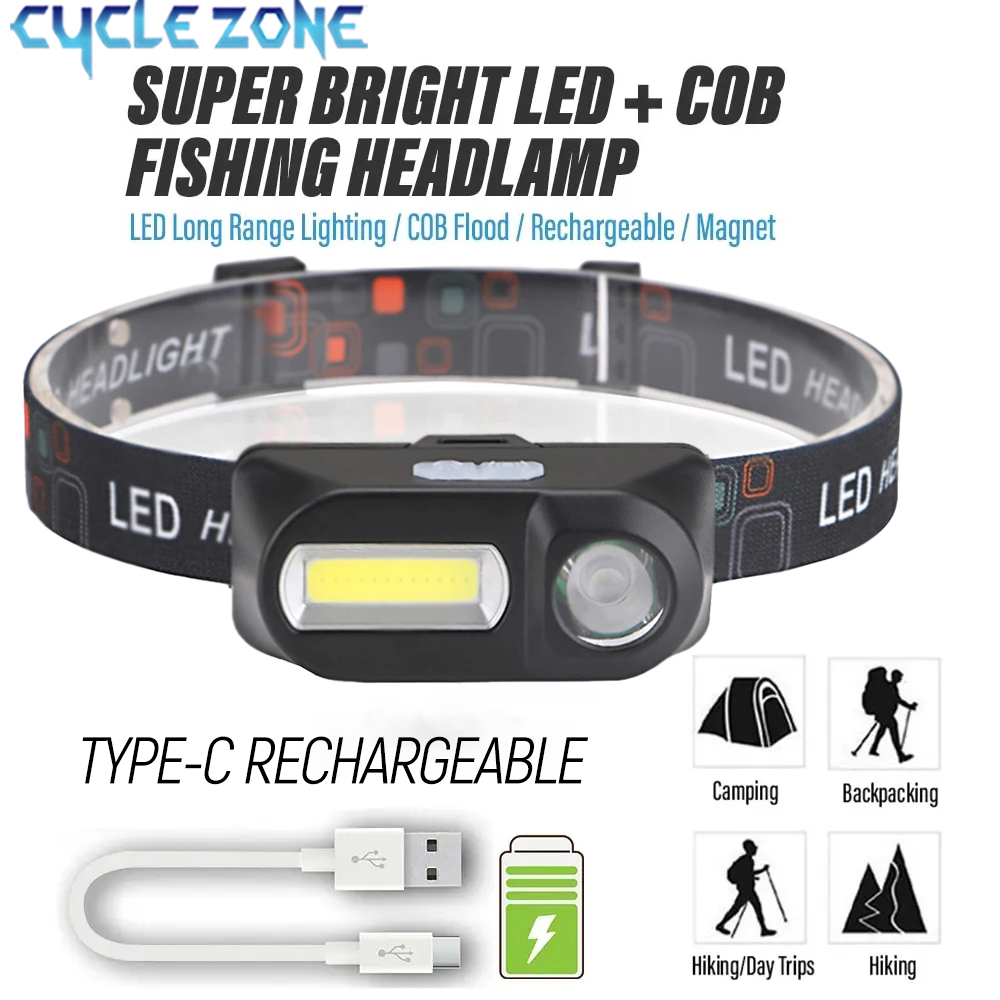 XPE + COB Mini Far şarj edileb - Outdoor Adventure Zone incelemesi ve fiyatı