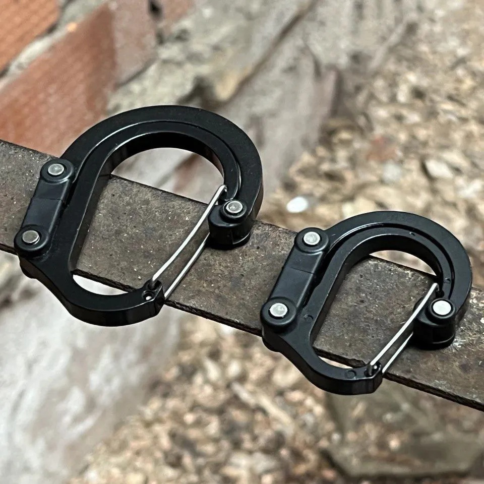 Kamp Hibrid Dişli Klip D tipi  - Carabiner Locking D incelemesi ve fiyatı