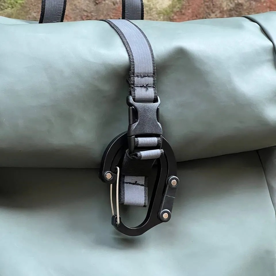 Kamp Hibrid Dişli Klip D tipi  - Carabiner Locking D incelemesi ve fiyatı