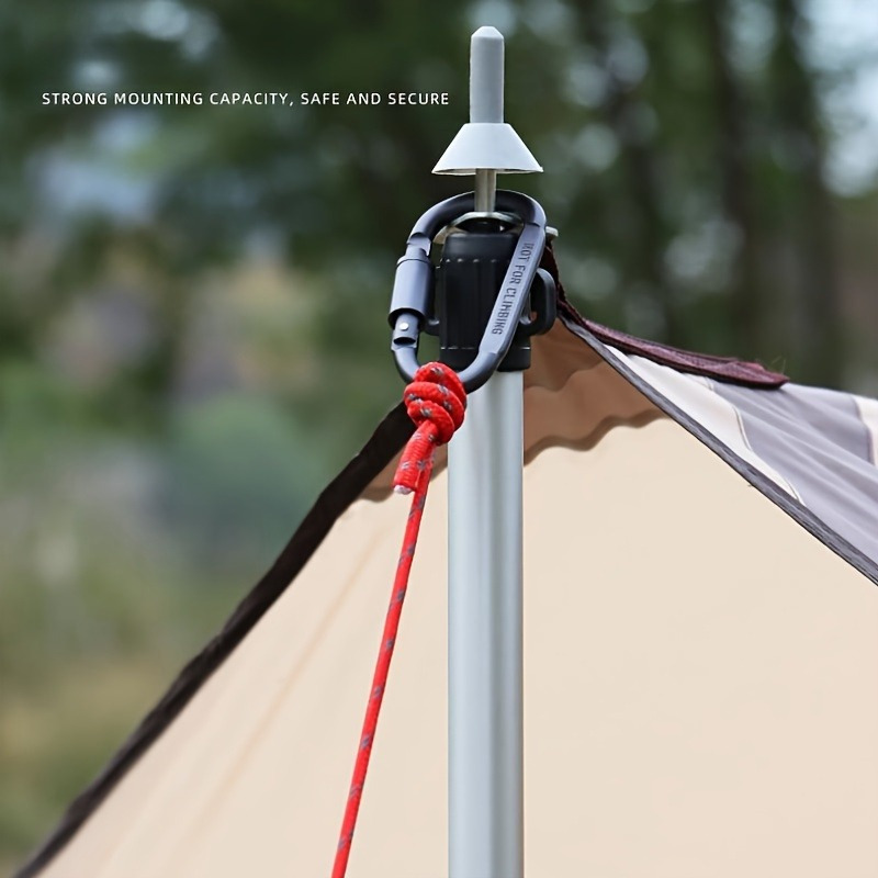 1/4 adet alüminyum alaşımlı ka - Carabiner Locking D incelemesi ve fiyatı