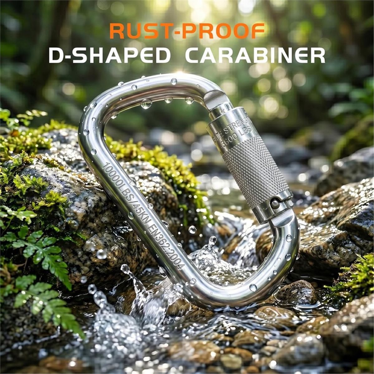 (A99Z) 45kN Otomatik Kilitli K - Carabiner Locking D incelemesi ve fiyatı