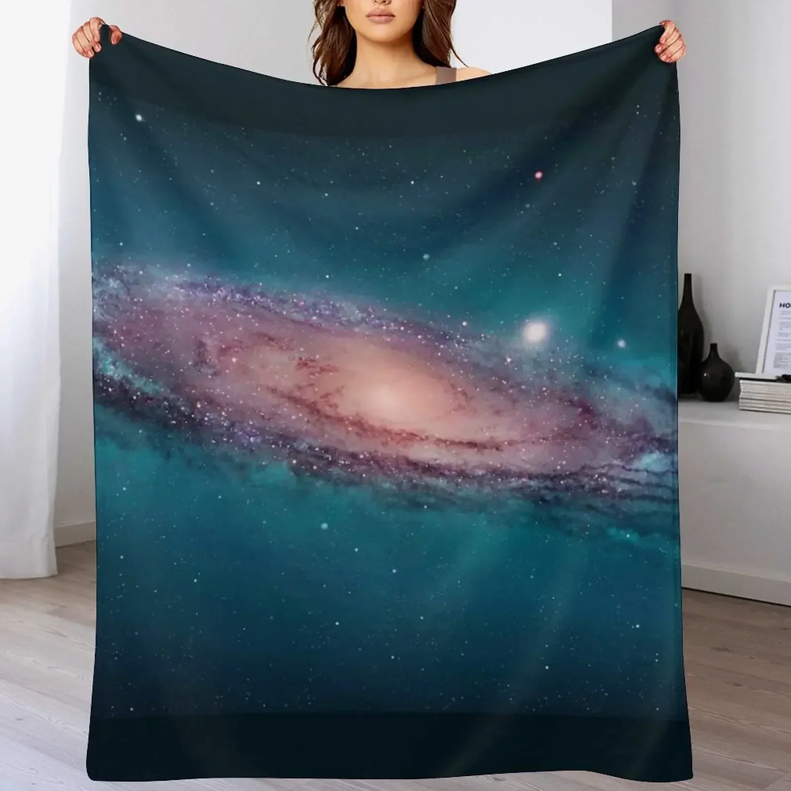 Andromeda Galaksisi, uzay, ast - Space Blanket Heavy incelemesi ve fiyatı