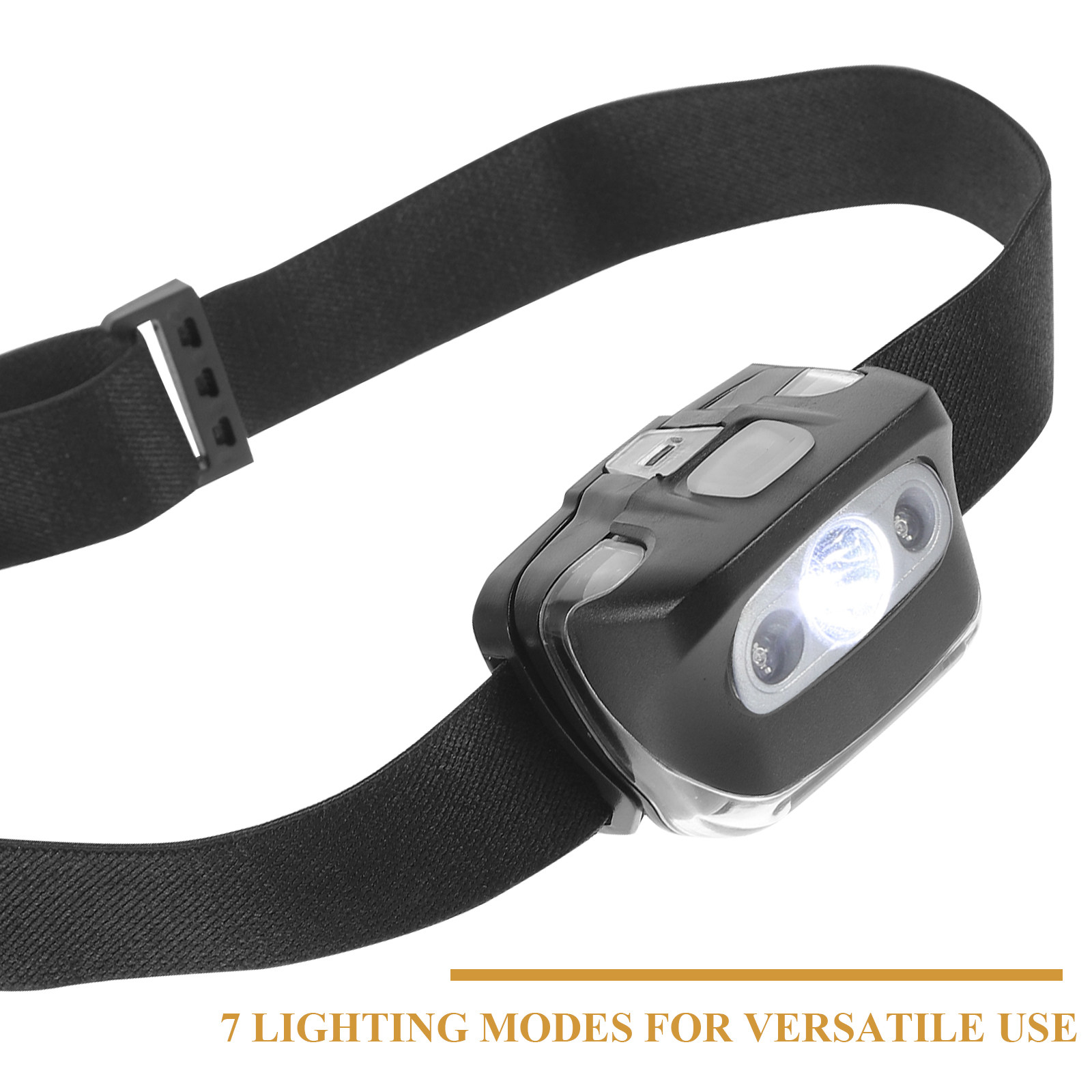 7 Modlu LED Kafa Lambası Hafif - Outdoor Adventure Walks incelemesi ve fiyatı