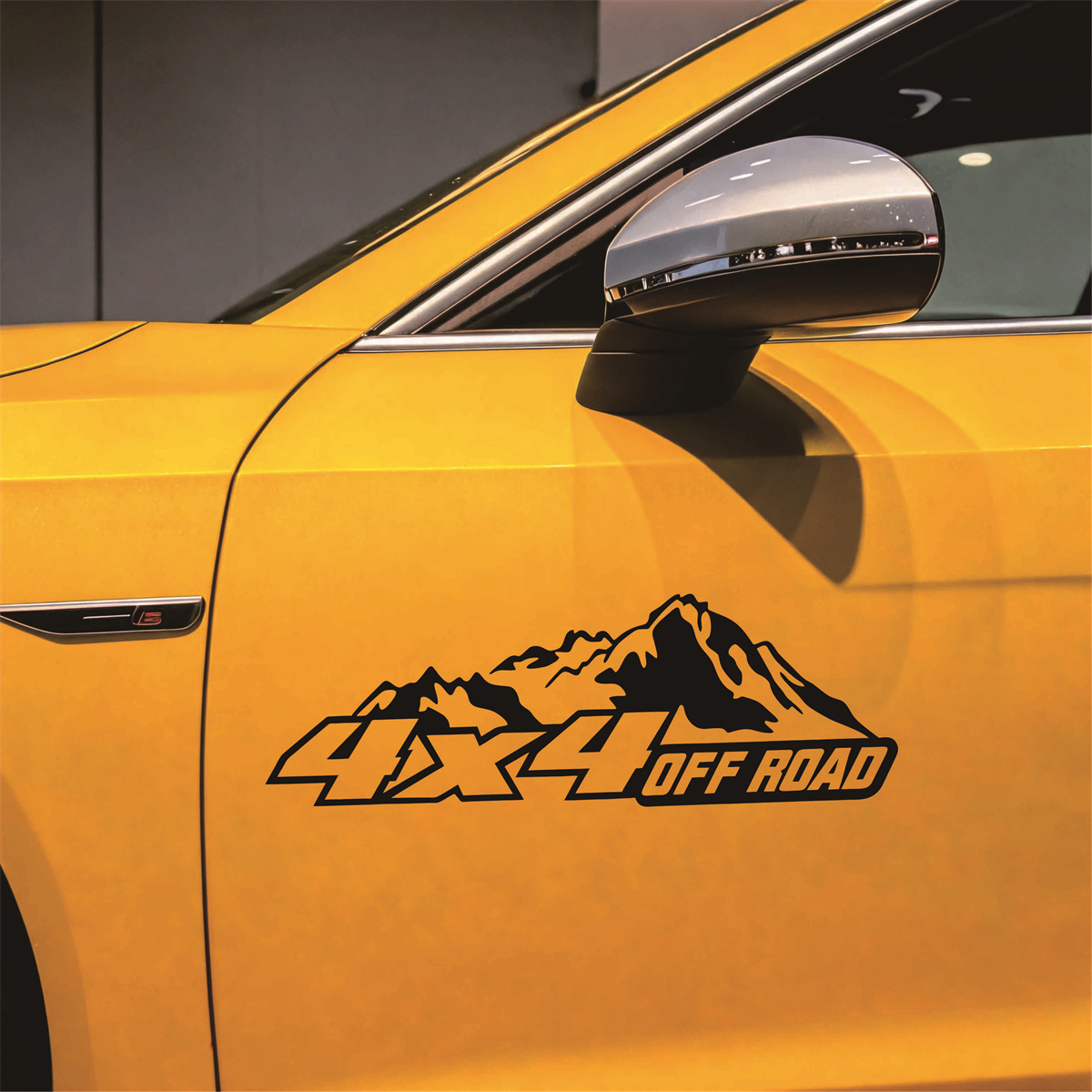 4X4 Off-Road Dağ Vinil Çıkartm - Outdoor Adventure Jeep incelemesi ve fiyatı