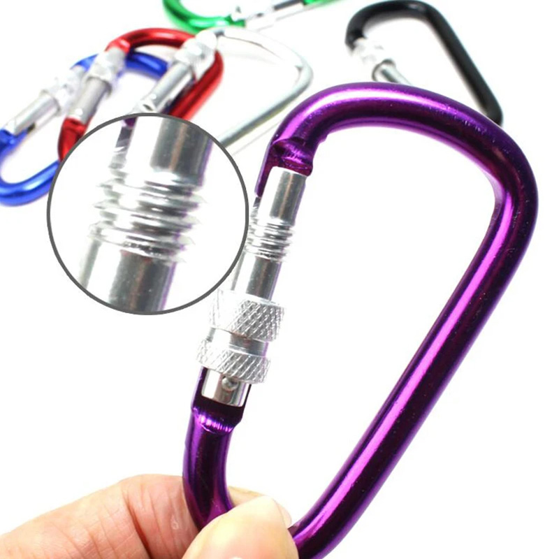 6'lı Karabina Paketleri – 5-8c - Carabiner Locking D incelemesi ve fiyatı