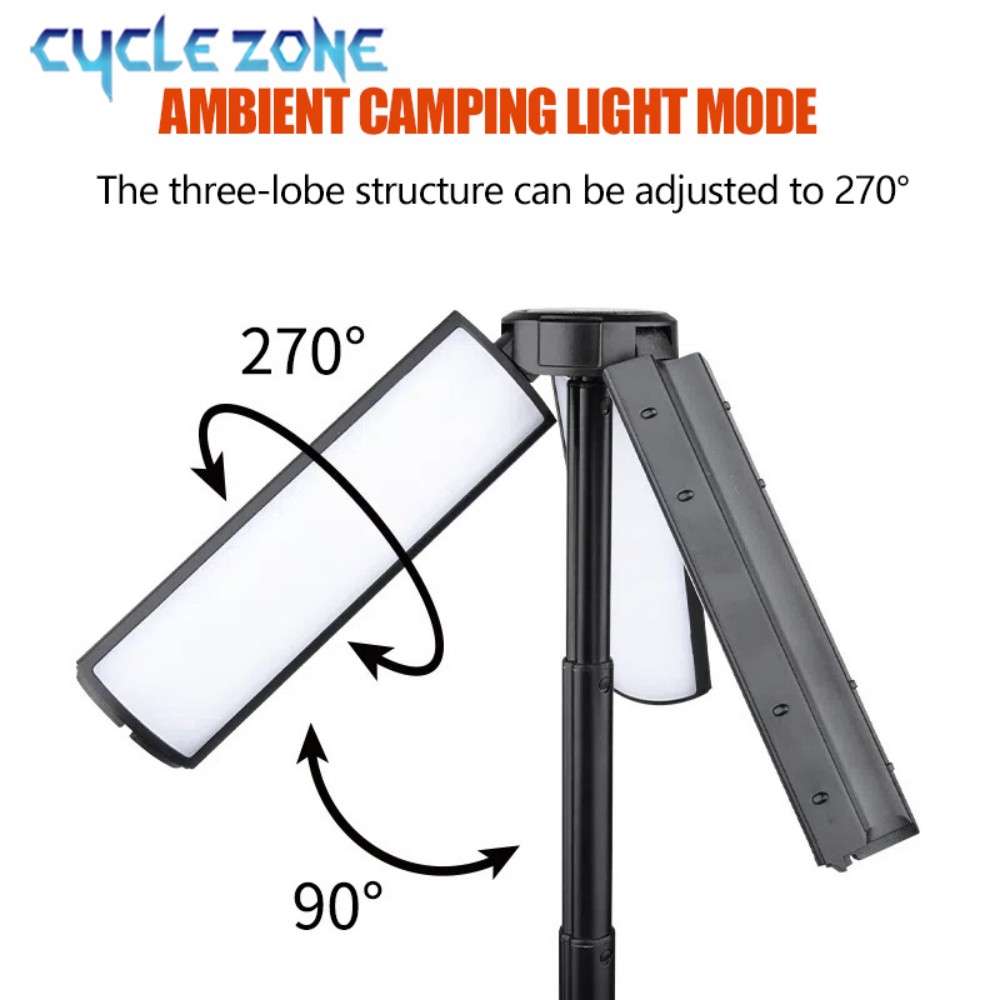 Çok fonksiyonlu Kamp Işık 2'si - Outdoor Adventure Zone incelemesi ve fiyatı
