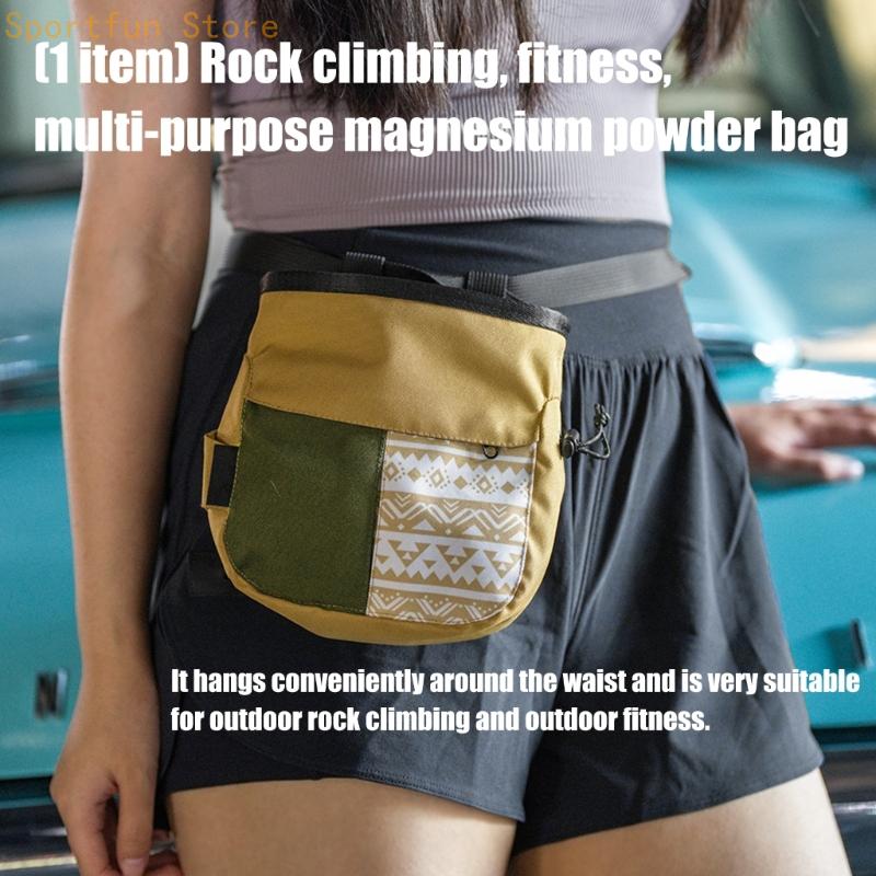 Oxford Kumaş Tırmanışı Tebeşir - Chalk Bag Bouldering incelemesi ve fiyatı