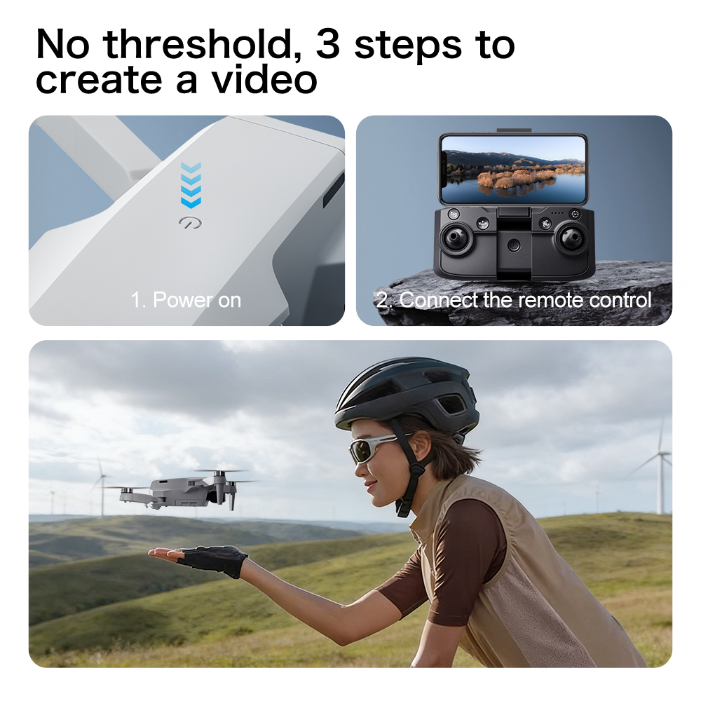 Mini Drone 4k Profesyonel Aeri - Outdoor Adventure Images incelemesi ve fiyatı