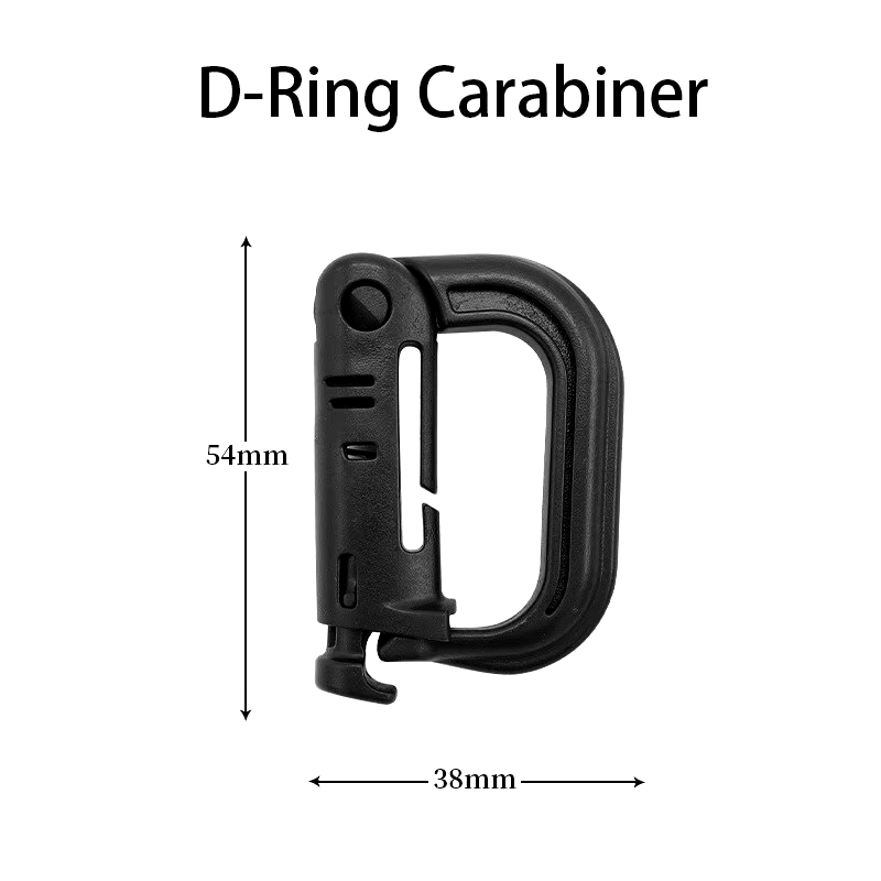 2 Adet MOLLE Karabina Taktik D - Carabiner Locking D incelemesi ve fiyatı