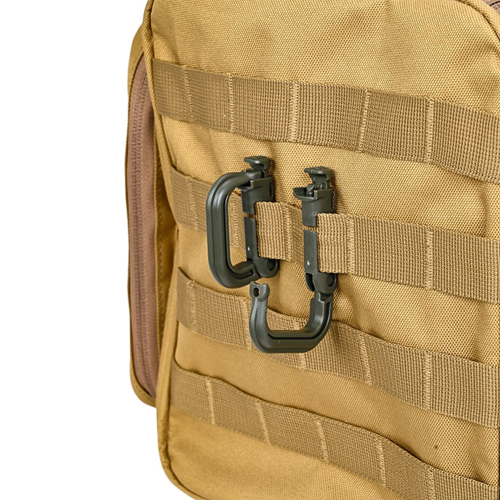2 Adet MOLLE Karabina Taktik D - Carabiner Locking D incelemesi ve fiyatı