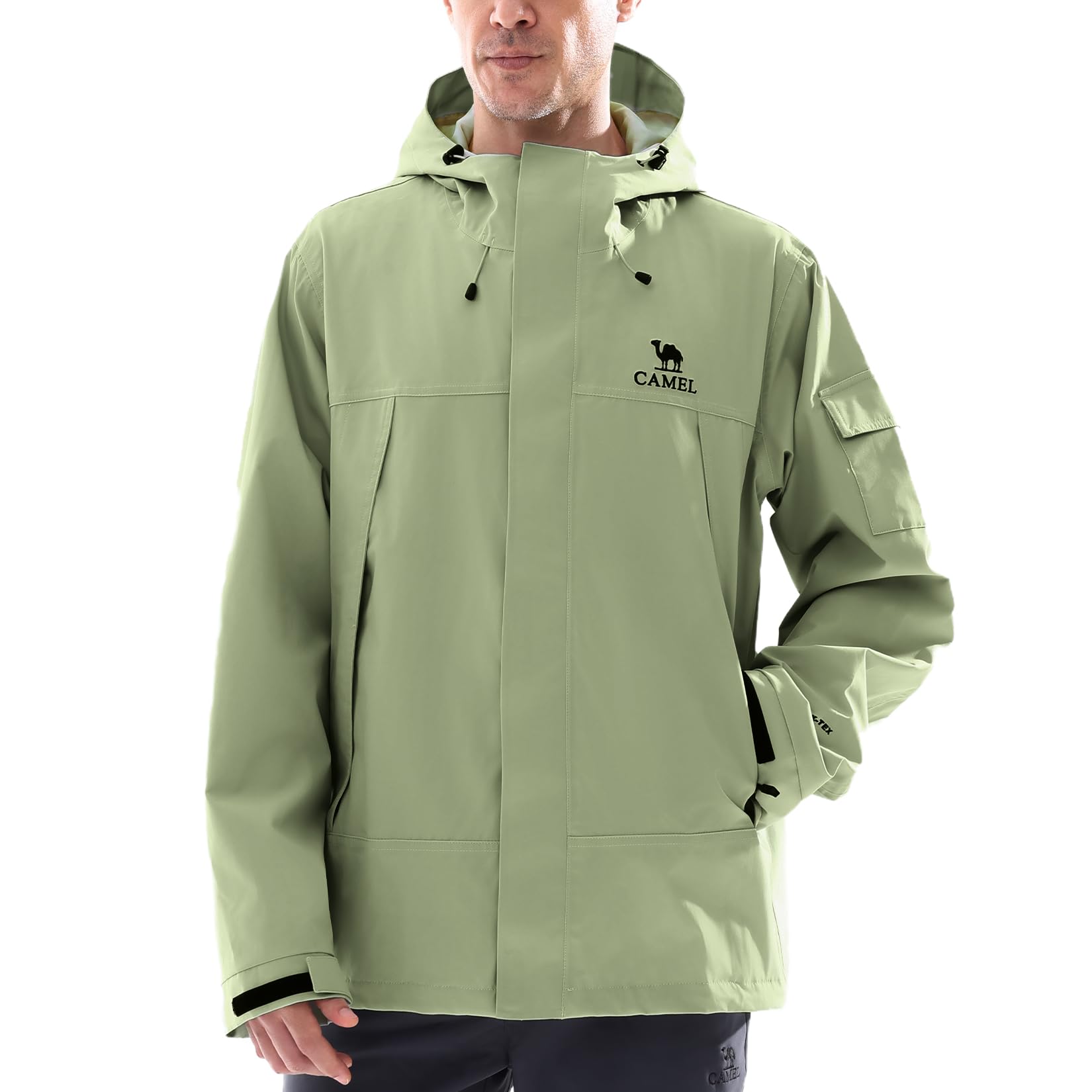 GOLDEN CAMEL Erkek Yağmur Ceke - Outdoor Adventure Windbreaker incelemesi ve fiyatı