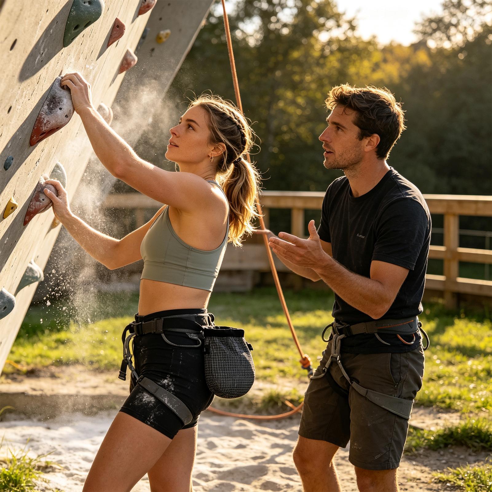 Ayarlanabilir Kemerli Kaya Tır - Chalk Bag Bouldering incelemesi ve fiyatı