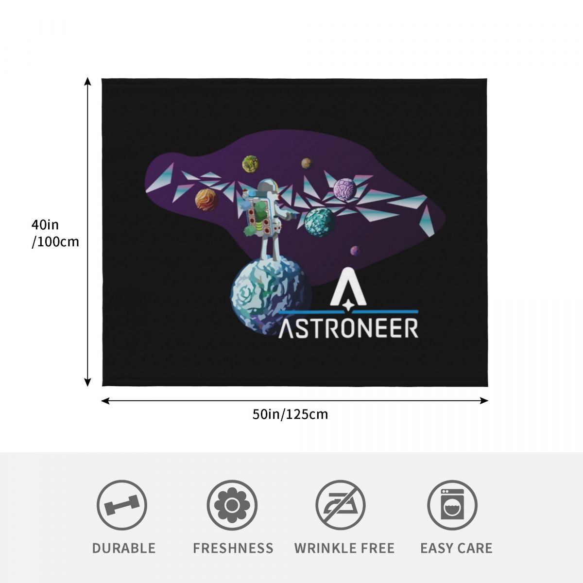 Astroneer Space Throw Battaniy - Space Blanket Heavy incelemesi ve fiyatı
