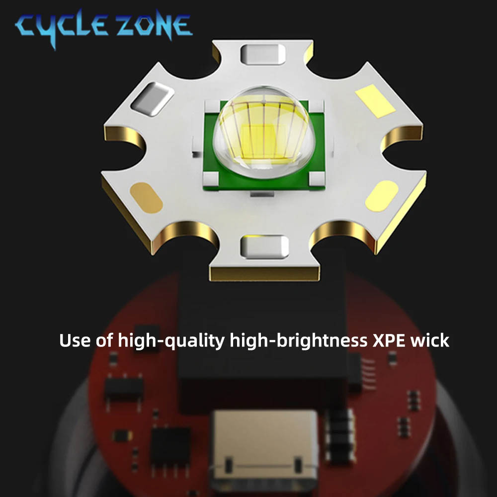 Taşınabilir LED El Feneri USB  - Outdoor Adventure Zone incelemesi ve fiyatı