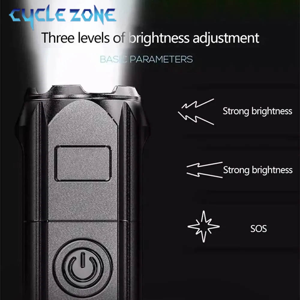 Taşınabilir LED El Feneri USB  - Outdoor Adventure Zone incelemesi ve fiyatı
