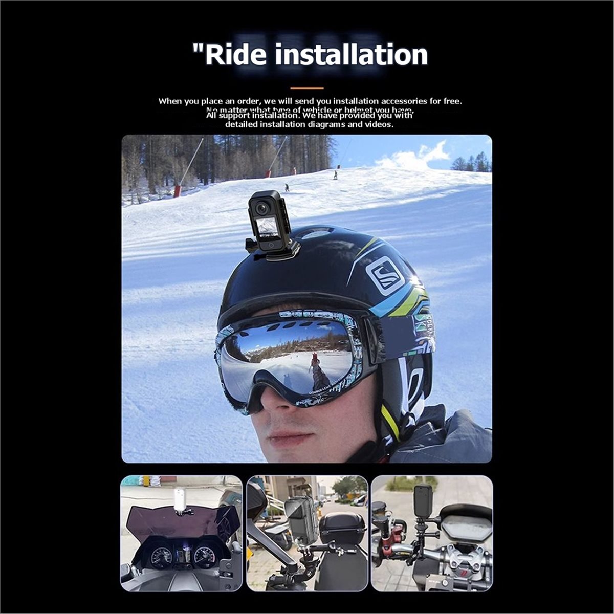 【Yeni Geliştirilmiş】 C300 Cep  - Outdoor Adventure Images incelemesi ve fiyatı