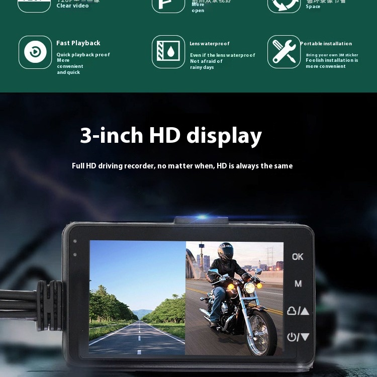 Çift Lensli Spor Kamerası HD S - Outdoor Adventure Images incelemesi ve fiyatı